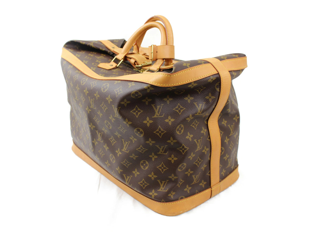 Louis Vuitton Cruiser Boston Brown Bag Monogram Travel
